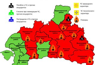 2 пожара за сутки в Кобрине и районе