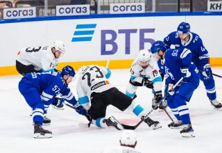 «Динамо Минск» потерпело разгромное поражение от «Динамо Москва» в КХЛ