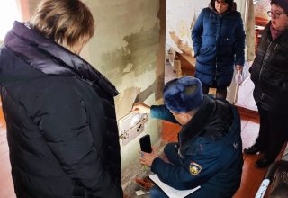 В центре внимания Кобринского РОЧС – жилье!