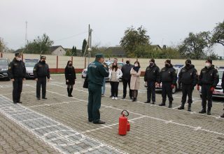 Обсуждение вопросов пожарной безопасности в Кобрине