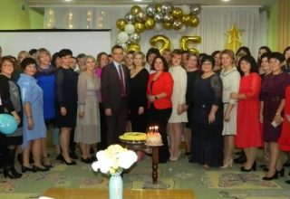 Детскому саду №20 «Светлячок» исполнилось 25 лет