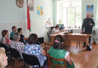 В аг.Повитье Кобринского района состоялось заседание сельисполкома