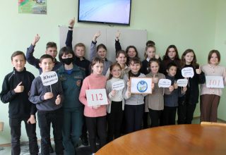 «Безопасный Новый год» в Кобрине