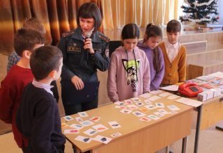 Тренинг по основам безопасности жизнедеятельности в Кобрине