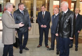 Республиканское совещание с участием министра культуры в Кобрине