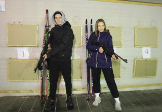 Соревнования «Снежный снайпер» в Кобрине. Итоги