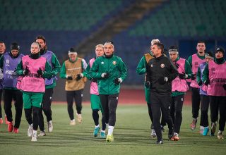 Сборная Беларуси не смогла пробиться во второй дивизион Лиги Наций УЕФА