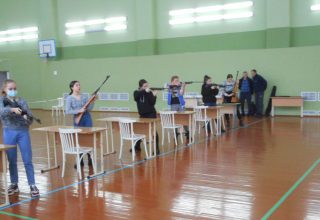 Кобринчане в Первенстве по стрельбе пулевой из пневматической винтовки