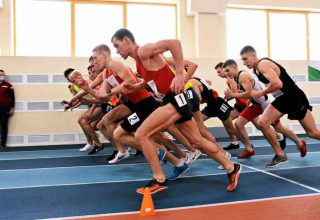 Кобринчане завоевали золото, серебро и бронзу на чемпионате по лёгкой атлетике