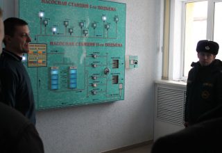 В Кобрине прошли учения на случай ЧС на «Дружбе»