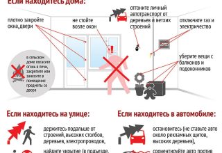 Оранжевый уровень опасности из-за сильного ветра объявлен на 5 марта