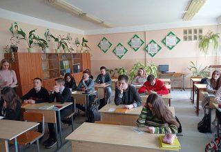 Профессиональная встреча с выпусниками ГУО «Средняя школа № 9 г.Кобрина»