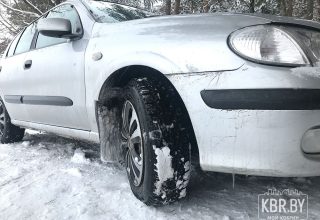 ГАИ призывает водителей отказаться от дальних поездок в сильный мороз