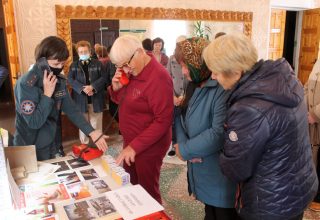 Праздничное мероприятие в д. Залесье