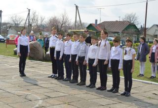 В Кобрине прошел районный этап «Зарнички»