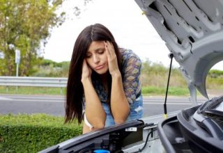 Десять распространенных поломок автомобилей