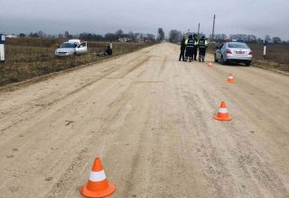 В Кобринском районе насмерть сбили женщину. Водитель скрылся
