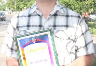 В «Золотой Литере» лауреатом стал кобринчанин