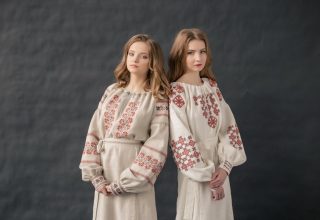 Дизайнер из Кобрина представила свою коллекцию в Минске
