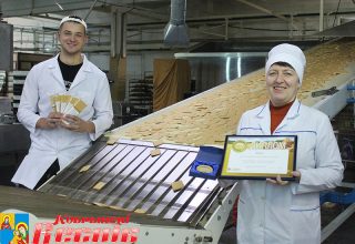 «Золотое» печенье от Кобринского хлебозавода лучшее