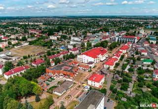 Градостроительный проект «Детальный план центральной части г.Кобрина»