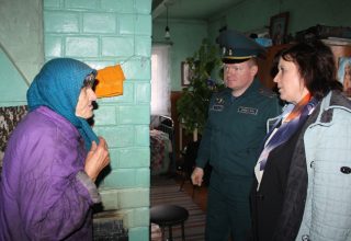 В районе начали проверять домовладения смотровые комиссии