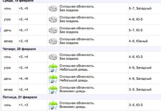 +11°С и сильный ветер. Все о погоде в Кобрине на неделе