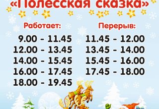В ТЦ «Полесье» для малышей во время праздников появиться игровая площадка