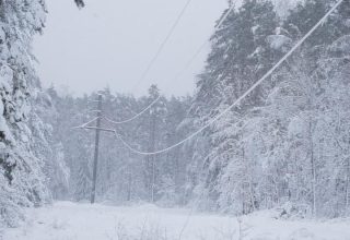 Последствия «Ларса»: более 2200 обесточенных пунктов по стране