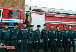 День спасателя в Кобрине: профессия мужества и отваги