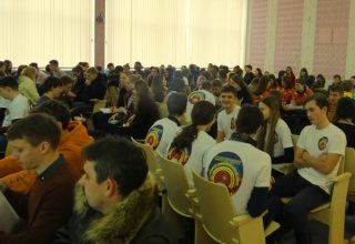 Кобрин встречает 3-й этап ХХVII Республиканского чемпионата по «Что? Где? Когда?»