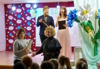 В Кобрине прошел творческий вечер для бабушек