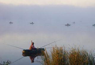 Два рыбака утонули в Кобринском районе