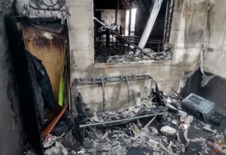 В 2021 году на Кобринщине произошло 82 пожара