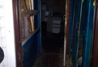 В Кобрине на пожаре спасен мужчина