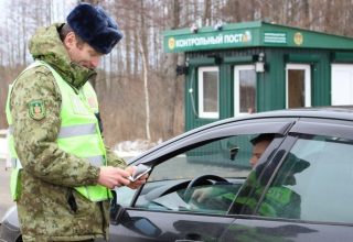Житель Кобрина пытался провести из Украины в Беларусь глушитель к винтовке