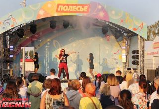 Торговый центр «Полесье» отметил 5-летие