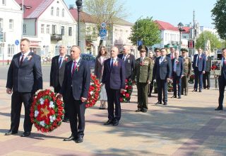 Программа мероптиятий в Кобрине  6- 9 мая