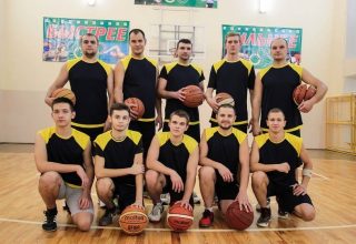 Баскетбольный матч в Кобрине