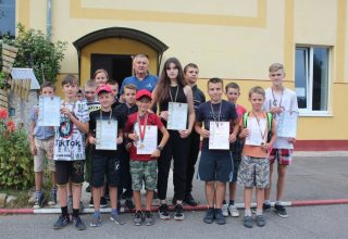 В Кобрине наградили участников районных соревнований