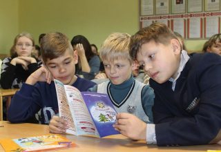 Увлекательные уроки от Кобринского РОЧС