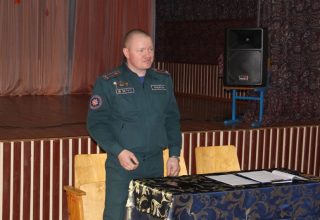 Родителям о безопасности рассказали в п. Октябрь