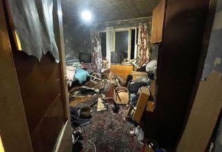 Ночью в Кобрине горела квартира