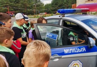 В Кобрниском районе профилактическая акция «Пристегните самое дорогое!»