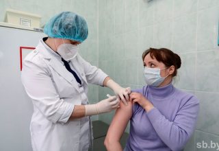 Изменения по месту расположения прививочного пункта в ТЦ «Полесье»