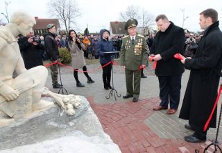 Памятны знак воінам-інтэрнацыяналістам адкрылi ў Кобрыне