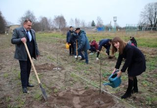 Республиканская акция «Сад Надежды» прошла в Кобринском районе