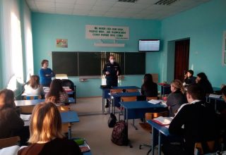 В Кобрине акция «Единый день безопасности» набирает обороты
