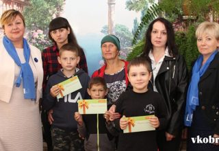 Акция “Соберём портфель вместе” прошла на Кобринщине