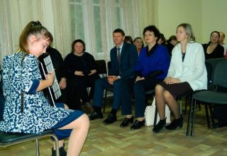«Крылья Ангела» посетили «Кобринский ТЦСОН»